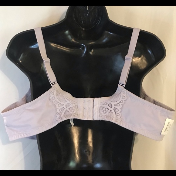 NWT Lace Lavender Underwire Bra 44C - Picture 4 of 6